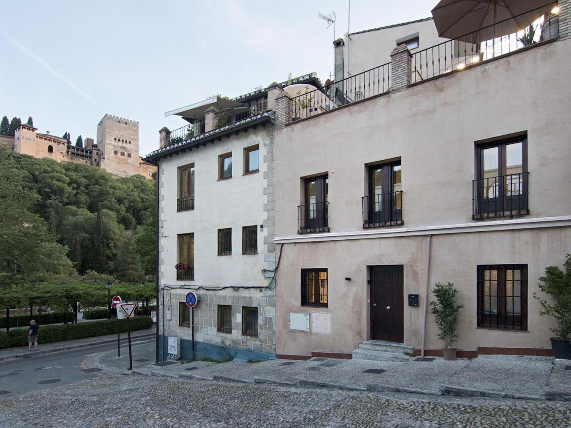 Villa Alhambra Boutique Terrace Granada Exterior foto
