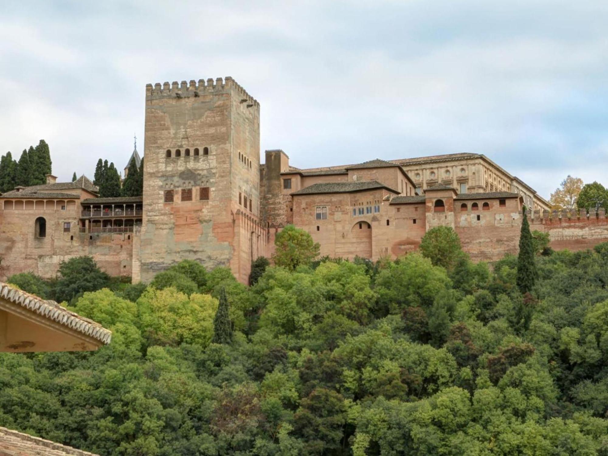 Villa Alhambra Boutique Terrace Granada Exterior foto